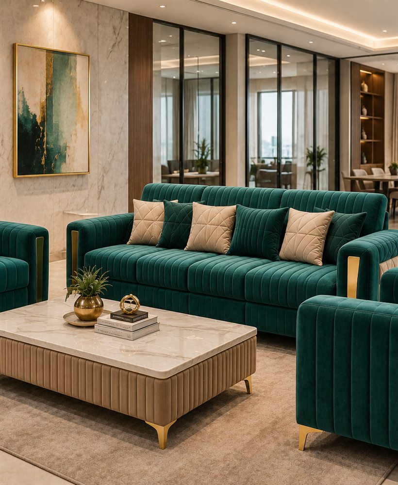 Furniture being built, representative photo for Hanuman Furnitures
