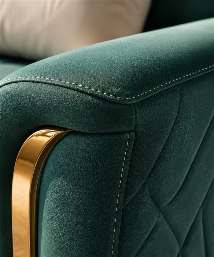 Cushioning and fabric work, representative photo for Hanuman Furnitures